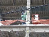 Welded clips along the column at the 3rd floor North Elevation.jpg